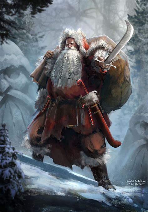 The Key to Christmas Magic: Santa Claus's Legendary Secret